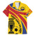 Colombia Football Custom Family Matching Mermaid Dress and Hawaiian Shirt Todos Somos Colombia LT7 - Wonder Print Shop