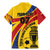 Colombia Football Custom Family Matching Mermaid Dress and Hawaiian Shirt Todos Somos Colombia LT7 - Wonder Print Shop