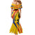 Colombia Football Custom Family Matching Mermaid Dress and Hawaiian Shirt Todos Somos Colombia LT7 - Wonder Print Shop