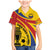 Colombia Football Custom Family Matching Mermaid Dress and Hawaiian Shirt Todos Somos Colombia LT7 - Wonder Print Shop