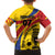 Colombia Football Custom Family Matching Puletasi and Hawaiian Shirt Todos Somos Colombia - Wonder Print Shop