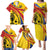 Colombia Football Custom Family Matching Puletasi and Hawaiian Shirt Todos Somos Colombia - Wonder Print Shop