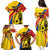 Colombia Football Custom Family Matching Puletasi and Hawaiian Shirt Todos Somos Colombia - Wonder Print Shop