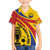 Colombia Football Custom Family Matching Puletasi and Hawaiian Shirt Todos Somos Colombia - Wonder Print Shop