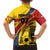 Colombia Football Custom Family Matching Summer Maxi Dress and Hawaiian Shirt Todos Somos Colombia - Wonder Print Shop