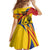 Colombia Football Custom Family Matching Summer Maxi Dress and Hawaiian Shirt Todos Somos Colombia - Wonder Print Shop