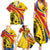 Colombia Football Custom Family Matching Summer Maxi Dress and Hawaiian Shirt Todos Somos Colombia - Wonder Print Shop