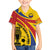 Colombia Football Custom Family Matching Summer Maxi Dress and Hawaiian Shirt Todos Somos Colombia - Wonder Print Shop