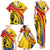 Colombia Football Custom Family Matching Tank Maxi Dress and Hawaiian Shirt Todos Somos Colombia - Wonder Print Shop