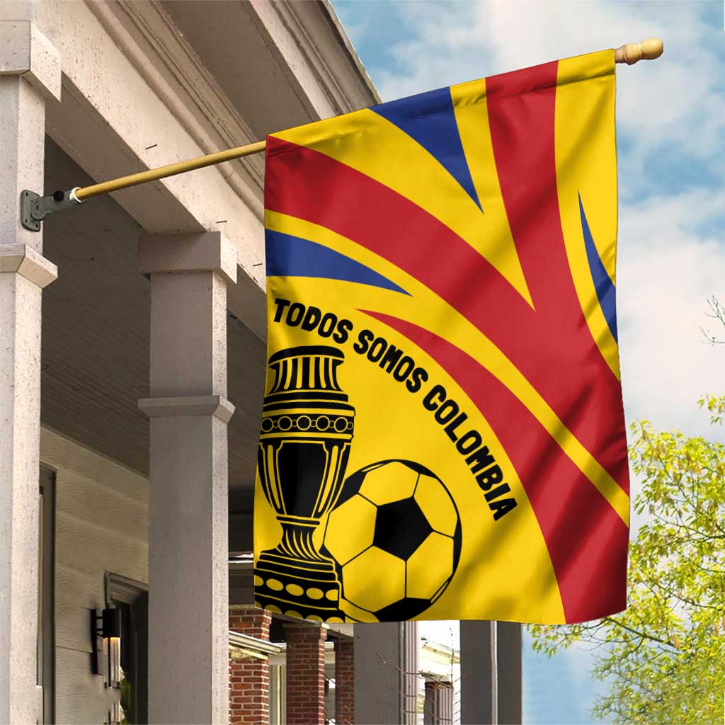 Colombia Football Garden Flag Todos Somos Colombia - Wonder Print Shop