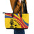 Colombia Football Leather Tote Bag Todos Somos Colombia - Wonder Print Shop