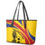 Colombia Football Leather Tote Bag Todos Somos Colombia - Wonder Print Shop