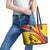 Colombia Football Leather Tote Bag Todos Somos Colombia - Wonder Print Shop