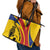 Colombia Football Leather Tote Bag Todos Somos Colombia - Wonder Print Shop