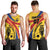 Colombia Football Custom Men Tank Top Todos Somos Colombia - Wonder Print Shop