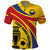 Colombia Football Custom Polo Shirt Todos Somos Colombia - Wonder Print Shop