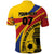 Colombia Football Custom Polo Shirt Todos Somos Colombia - Wonder Print Shop