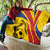 Colombia Football Quilt Todos Somos Colombia