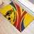 Colombia Football Rubber Doormat Todos Somos Colombia - Wonder Print Shop