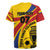 Colombia Football Custom Rugby Jersey Todos Somos Colombia - Wonder Print Shop