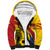 Colombia Football Custom Sherpa Hoodie Todos Somos Colombia - Wonder Print Shop