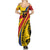 Colombia Football Custom Summer Maxi Dress Todos Somos Colombia - Wonder Print Shop