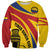 Colombia Football Custom Sweatshirt Todos Somos Colombia - Wonder Print Shop