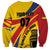 Colombia Football Custom Sweatshirt Todos Somos Colombia - Wonder Print Shop