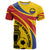 Colombia Football Custom T Shirt Todos Somos Colombia - Wonder Print Shop