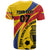 Colombia Football Custom T Shirt Todos Somos Colombia - Wonder Print Shop