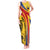 Colombia Football Custom Tank Maxi Dress Todos Somos Colombia - Wonder Print Shop