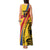 Colombia Football Custom Tank Maxi Dress Todos Somos Colombia - Wonder Print Shop