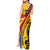 Colombia Football Custom Tank Maxi Dress Todos Somos Colombia - Wonder Print Shop