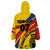 Colombia Football Custom Wearable Blanket Hoodie Todos Somos Colombia - Wonder Print Shop