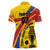 Colombia Football Custom Women Polo Shirt Todos Somos Colombia - Wonder Print Shop