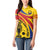 Colombia Football Custom Women Polo Shirt Todos Somos Colombia - Wonder Print Shop