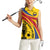 Colombia Football Custom Women Sleeveless Polo Shirt Todos Somos Colombia - Wonder Print Shop