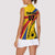 Colombia Football Custom Women Sleeveless Polo Shirt Todos Somos Colombia - Wonder Print Shop