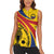 Colombia Football Custom Women Sleeveless Polo Shirt Todos Somos Colombia - Wonder Print Shop