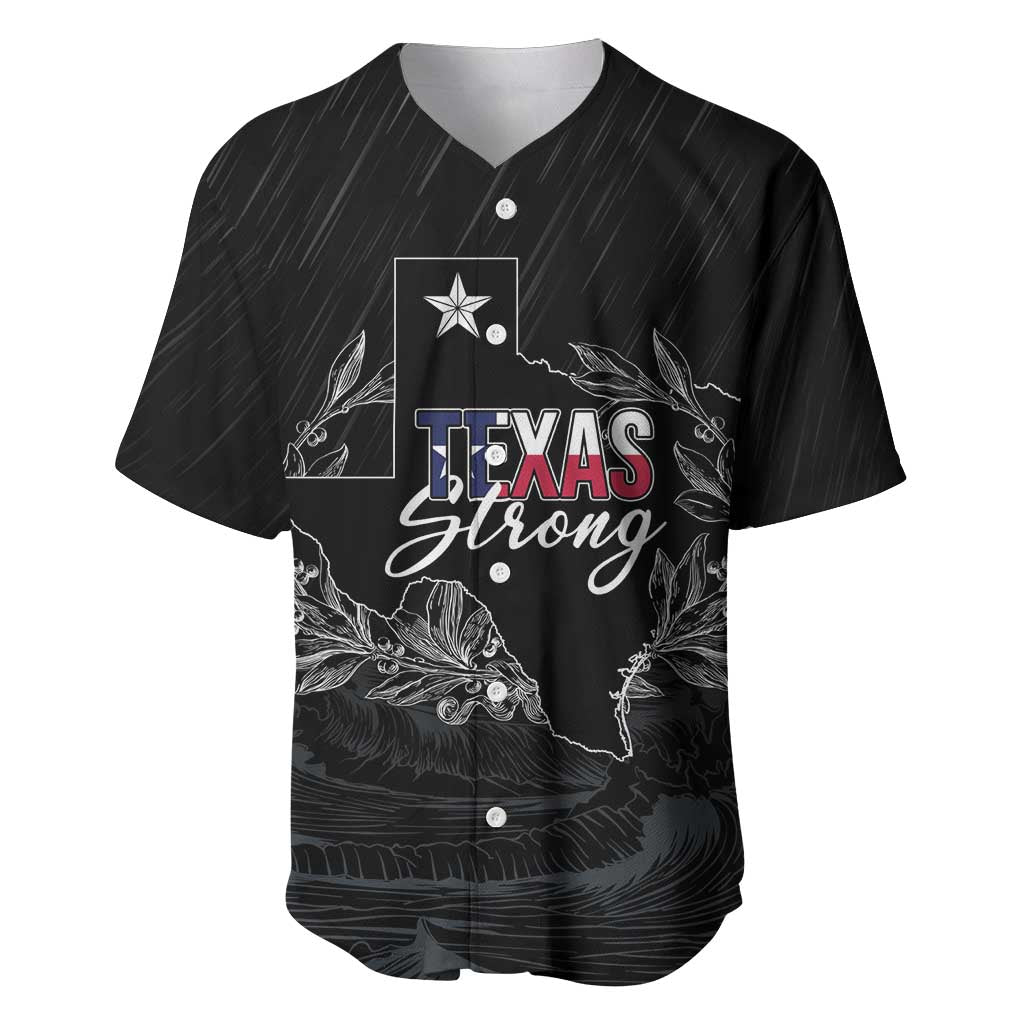 Pray for Texas Hill Country Baseball Jersey - Wonder Print Shop