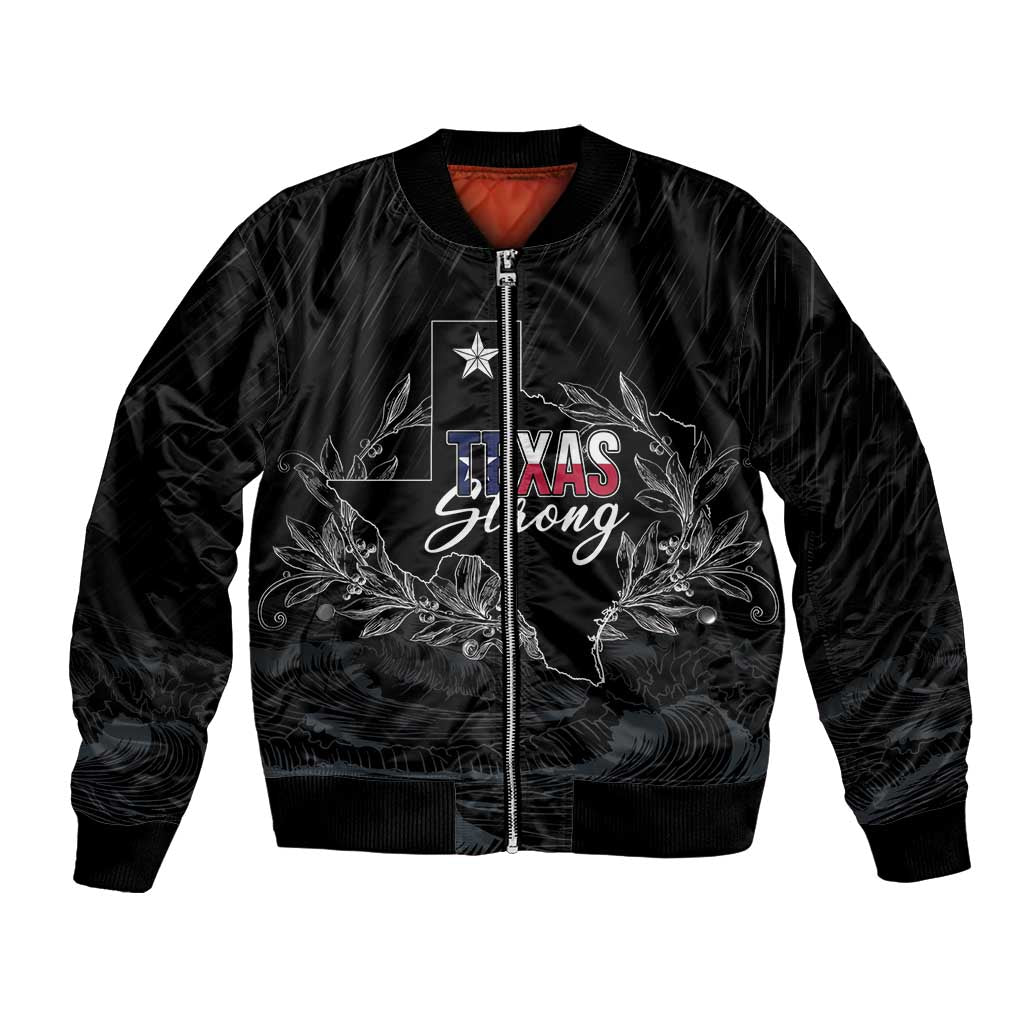 Pray for Texas Hill Country Bomber Jacket - Wonder Print Shop
