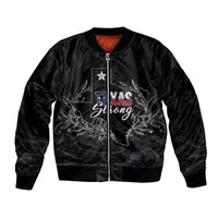 Pray for Texas Hill Country Bomber Jacket - Wonder Print Shop