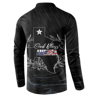 Pray for Texas Hill Country Button Sweatshirt - Wonder Print Shop
