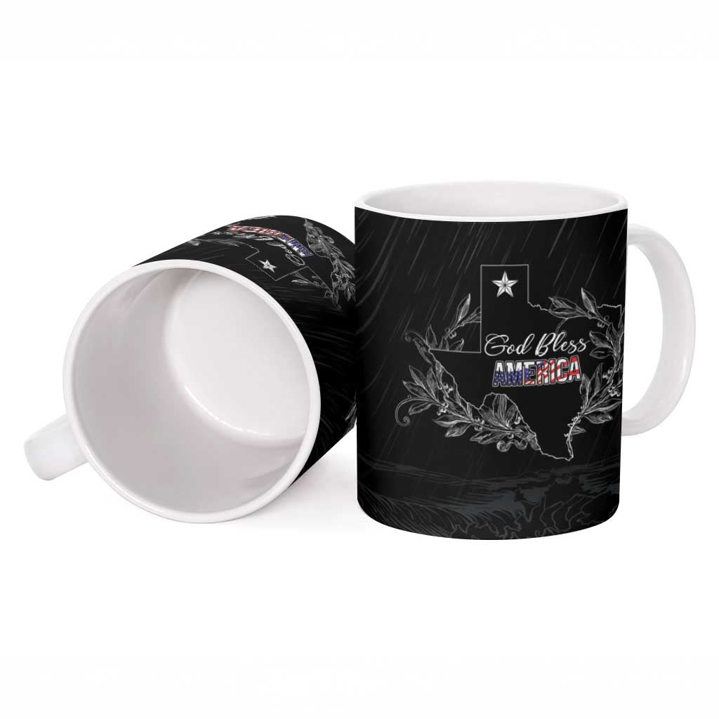 Pray for Texas Hill Country Ceramic Mug - Wonder Print Shop