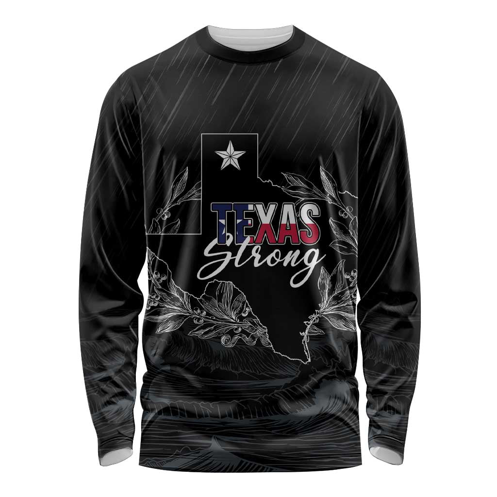 Pray for Texas Hill Country Long Sleeve Shirt - Wonder Print Shop