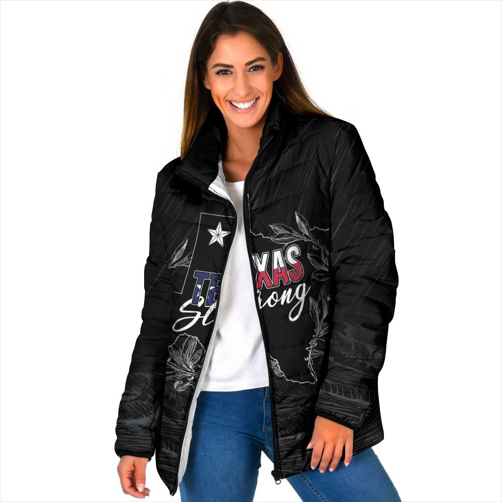 Pray for Texas Hill Country Padded Jacket - Wonder Print Shop