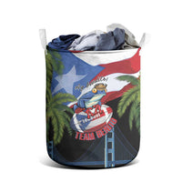 Ay Bendito! Benito Bowl Proud Boricua Laundry Basket