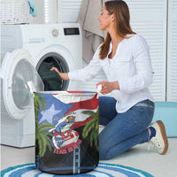 Ay Bendito! Benito Bowl Proud Boricua Laundry Basket