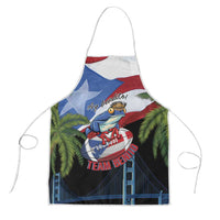 Ay Bendito! Benito Bowl Proud Boricua Apron