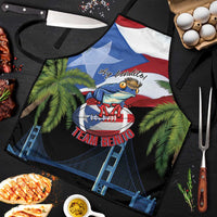 Ay Bendito! Benito Bowl Proud Boricua Apron